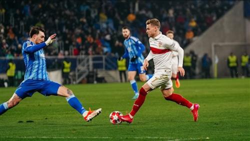 Slovan Bratisslav vs VFB Stuttgart
