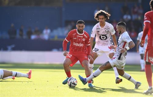 مونبلييه vs ليل LOSC