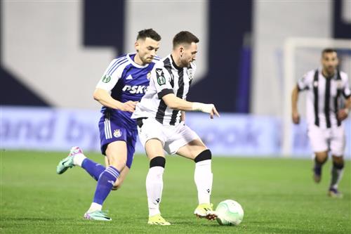 دينامو زغرب VS باوك سالونيكي