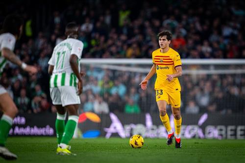 ريال بيتيس vs برشلونة