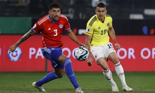تشيلي vs كولومبيا