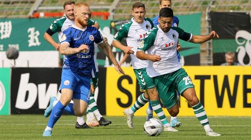 VFB Lübeck vs TSG Hoffenheim