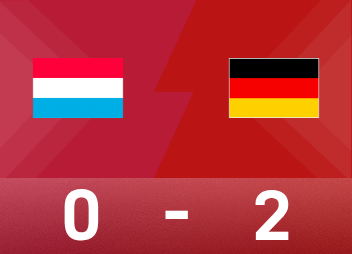 تقرير معاينة كأس العالم: سجل والتر مادر هدفين في فوز ألمانيا على لوكسمبورغ 2-0